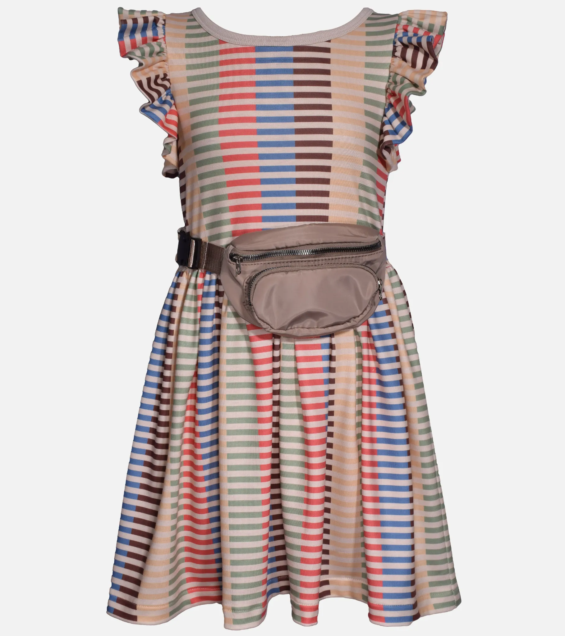 Reese Knit Dress with Bag