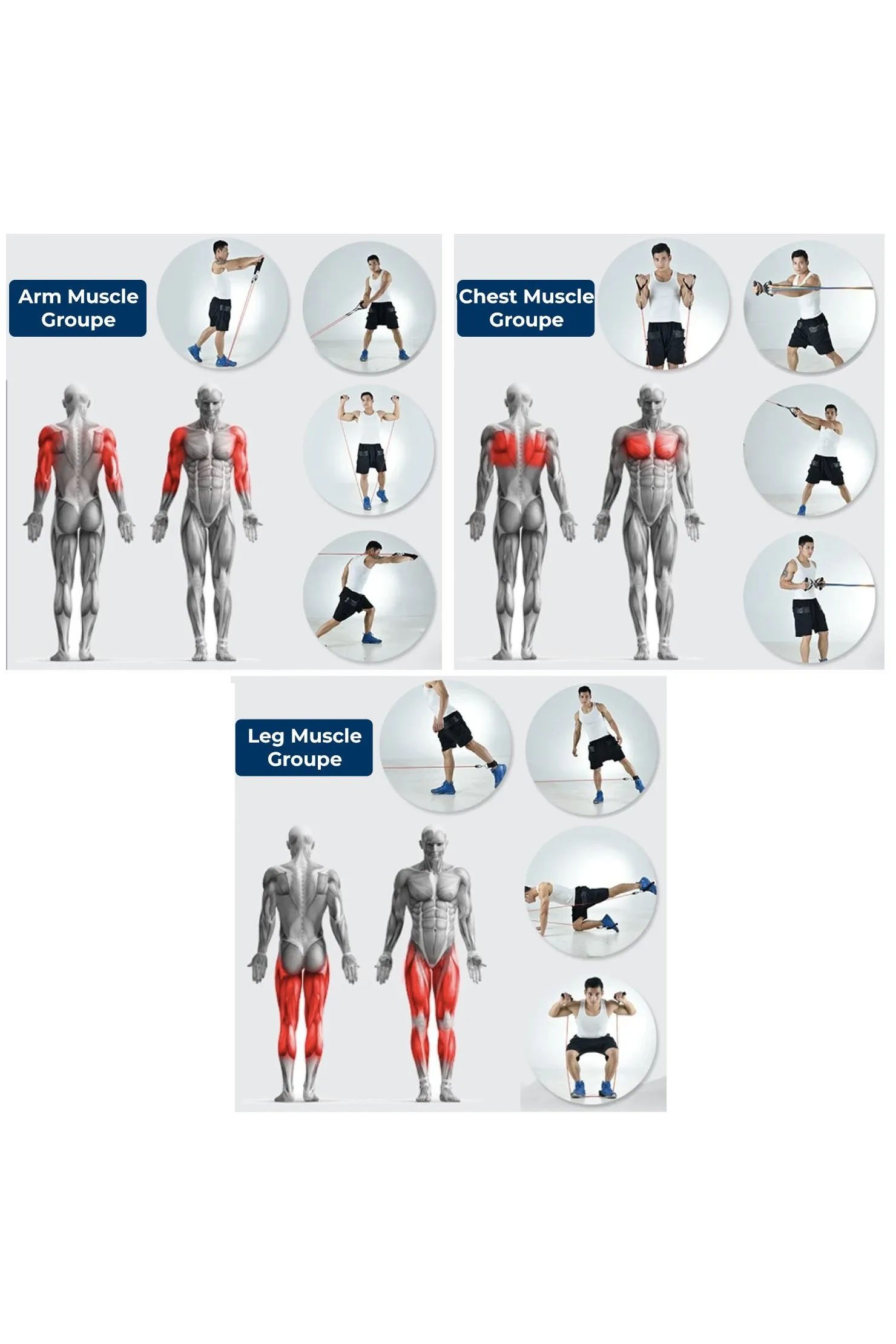 Resistance Bands Set