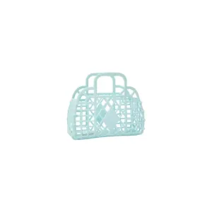 Retro Basket Jelly Bag - Mini | Blue