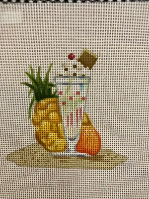 Retro Beach- Knickerbocker Glory