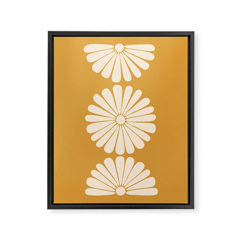 Retro Daisy XIX Art Canvas