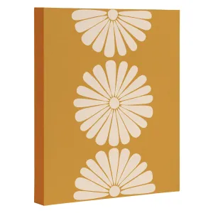 Retro Daisy XIX Art Canvas