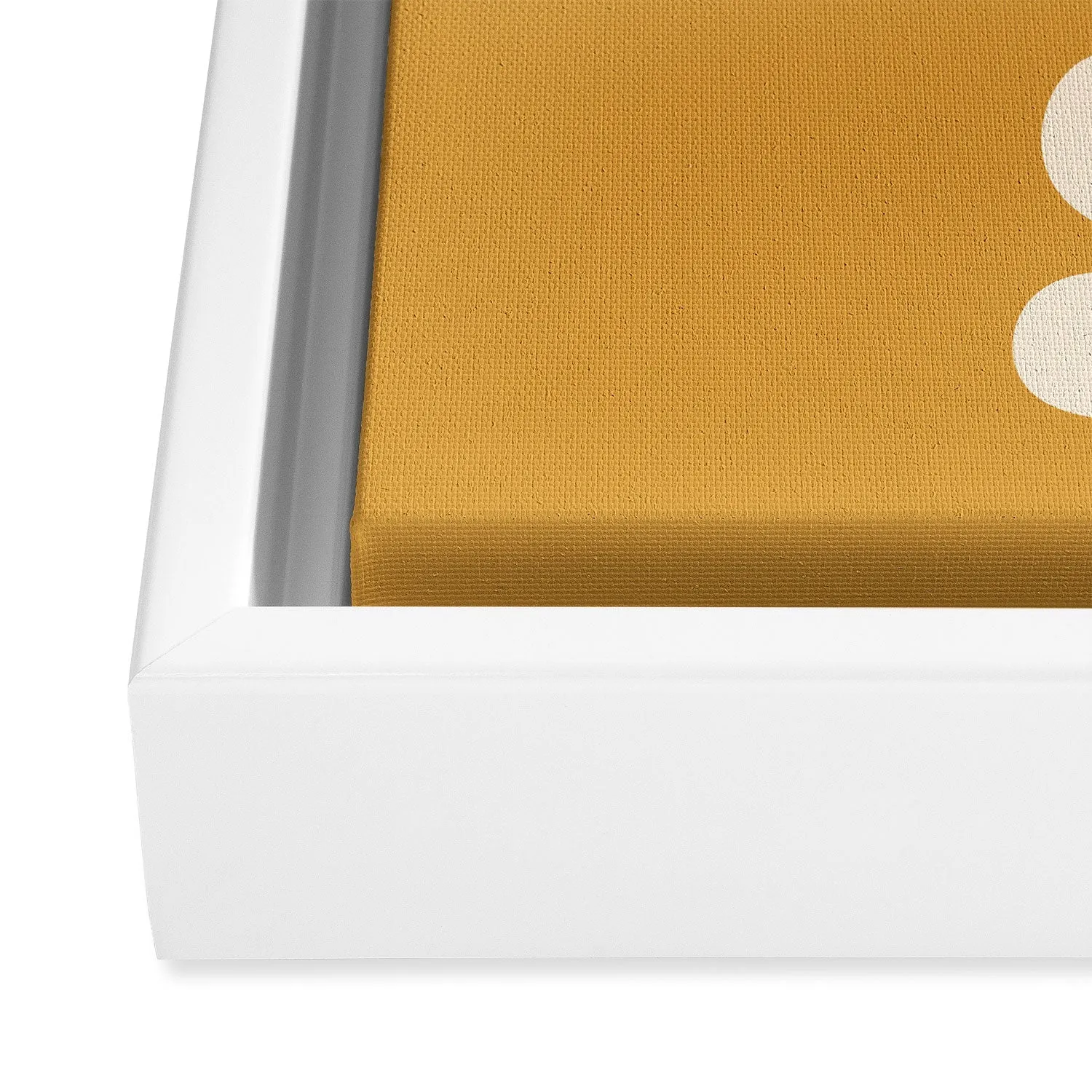 Retro Daisy XIX Art Canvas