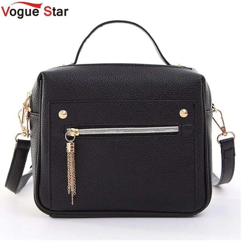 Retro Female Minimalist Crossbody Bag Small Women Shoulder Bag Tassel Women Messenger Bags Tote Handbag Designer Bolsas LB81
