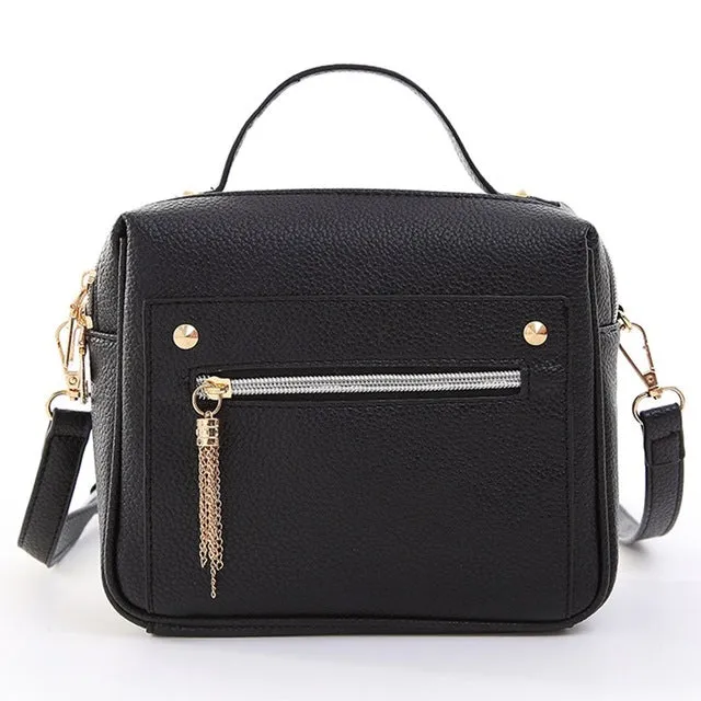 Retro Female Minimalist Crossbody Bag Small Women Shoulder Bag Tassel Women Messenger Bags Tote Handbag Designer Bolsas LB81