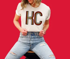 Retro KC Oatmeal Tee