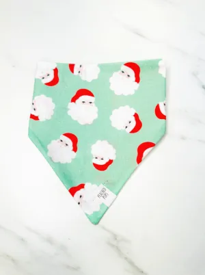 Retro Santa