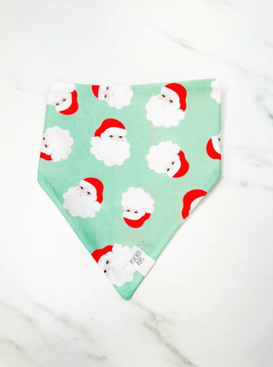 Retro Santa