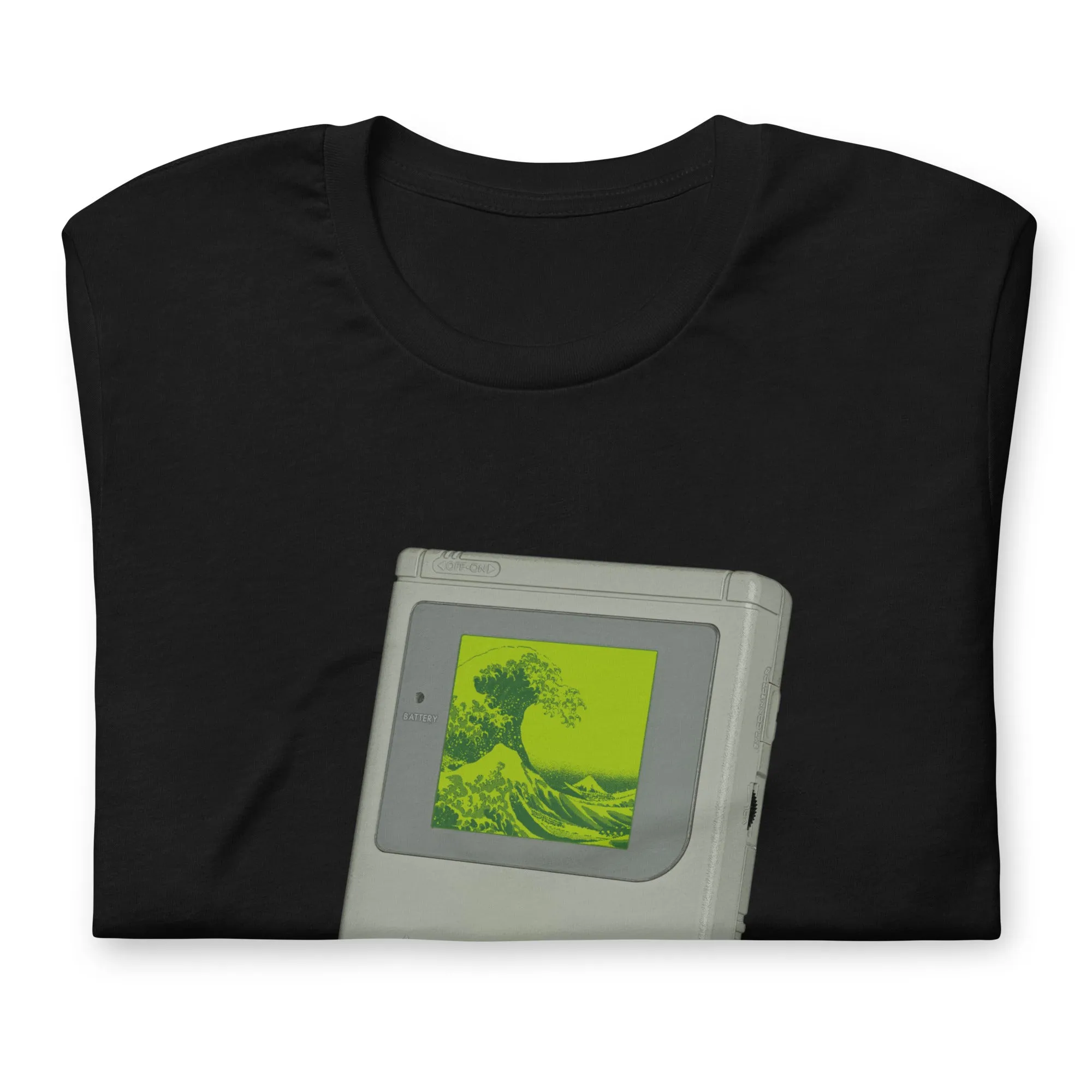 Retro Wave Premium T-Shirt