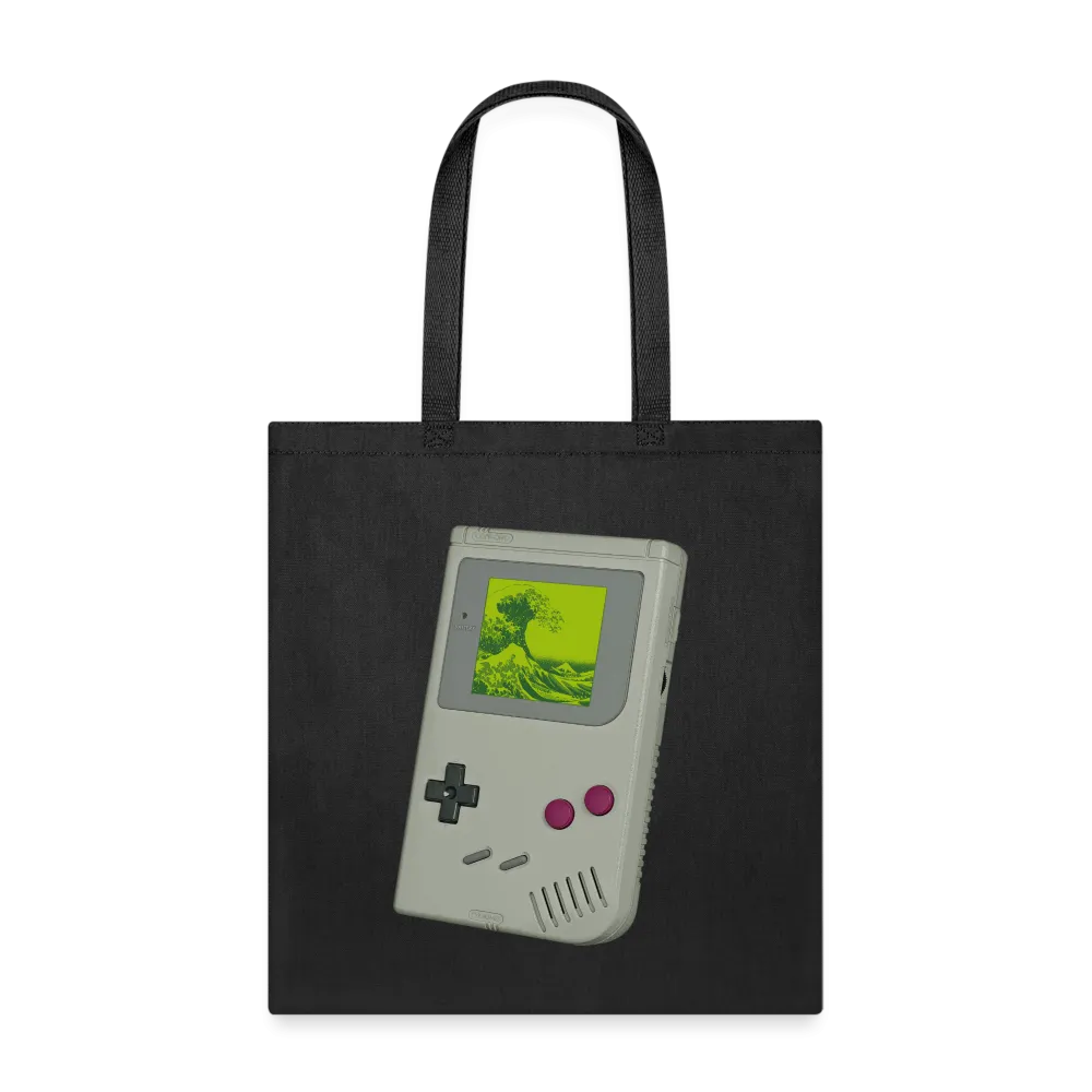 Retro Wave Tote Bag