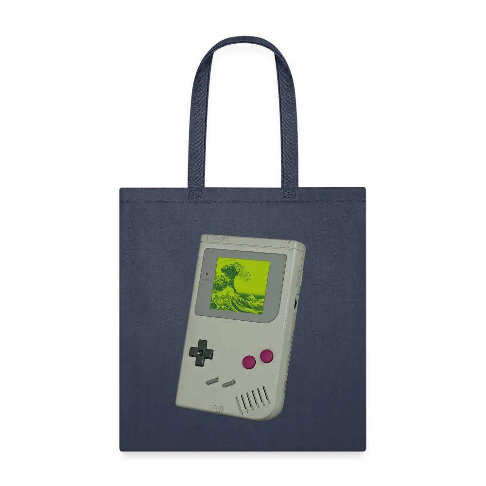 Retro Wave Tote Bag