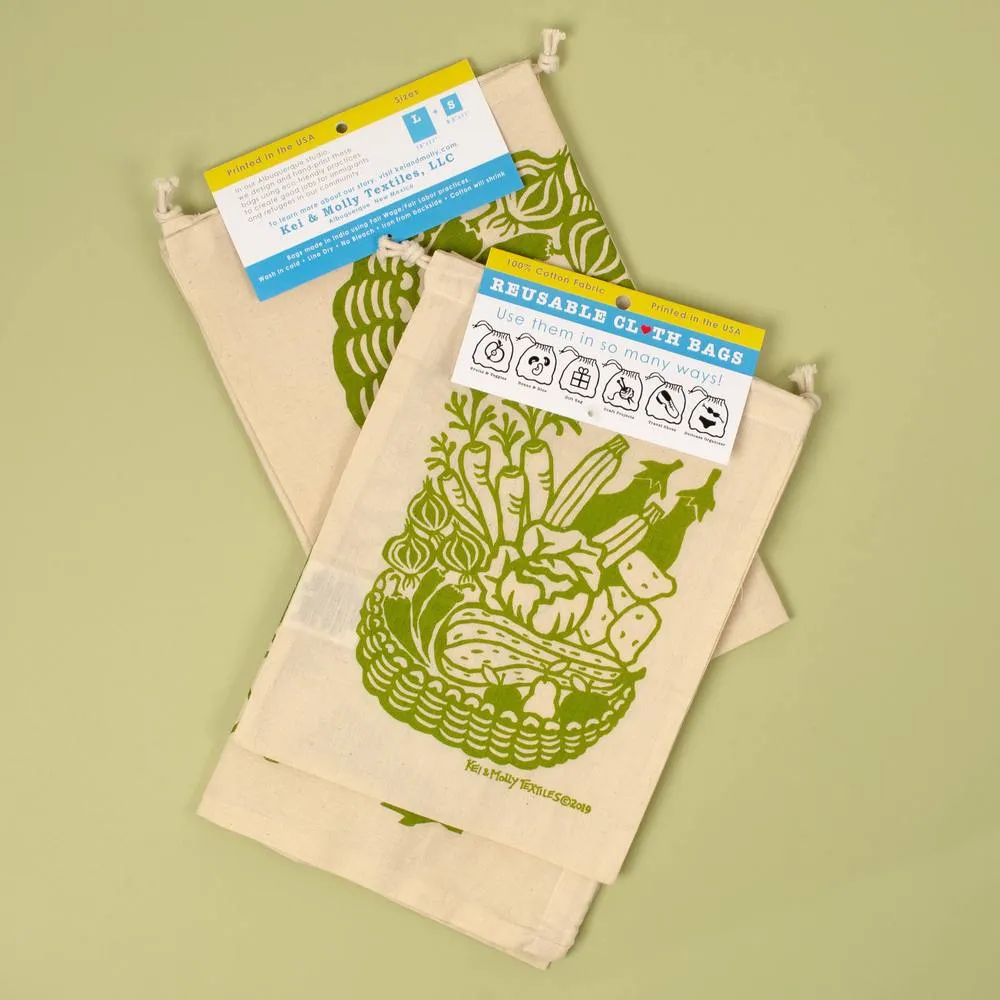 Reusable Cloth Bags: Farmstand