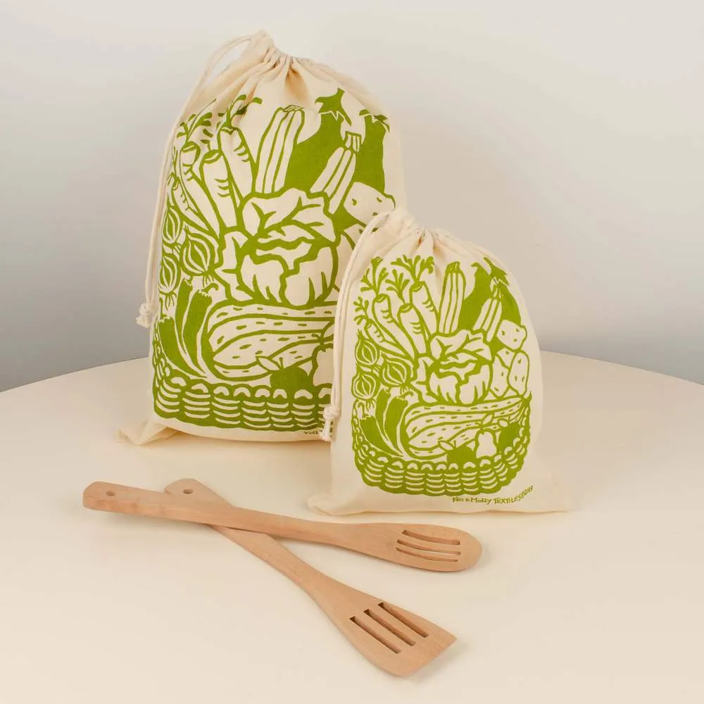 Reusable Cloth Bags: Farmstand