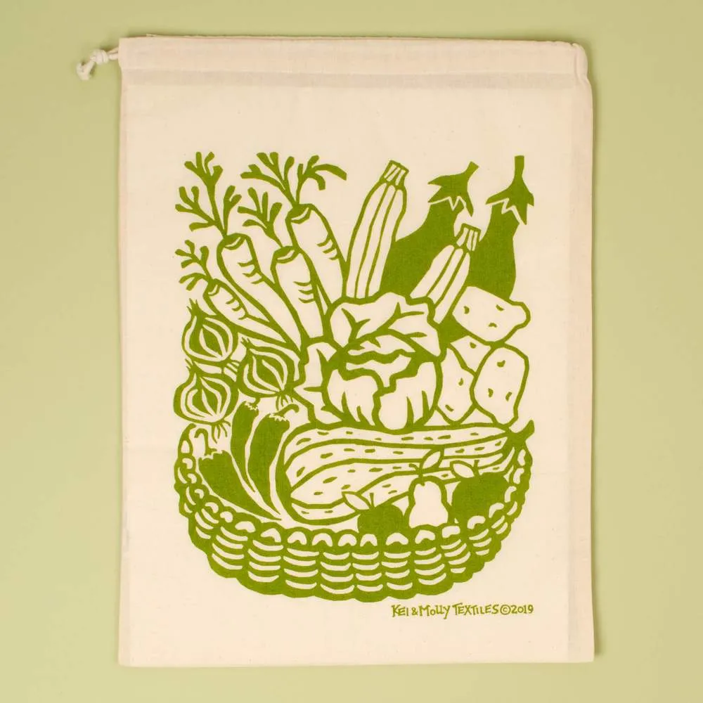 Reusable Cloth Bags: Farmstand