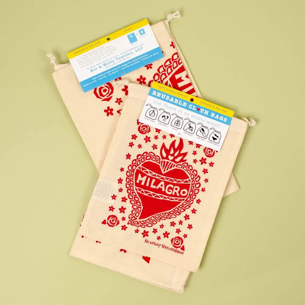 Reusable Cloth Bags: Milagro