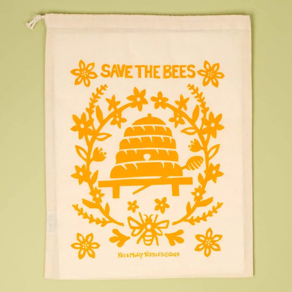 Reusable Cloth Bags: Save the Bees