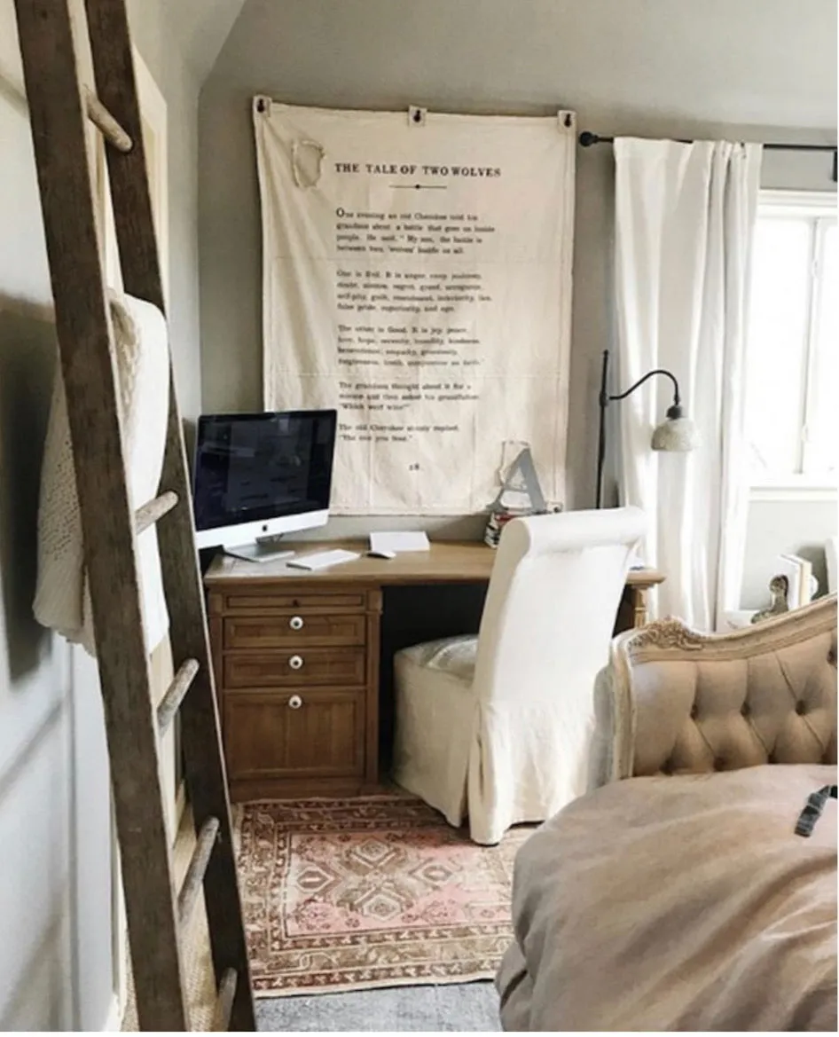 Room-Defining Inspirational Wall Tarp - FREE Shipping!