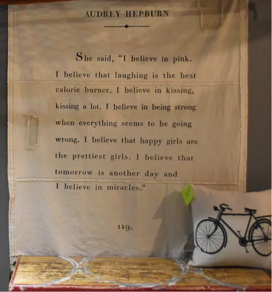 Room-Defining Inspirational Wall Tarp - FREE Shipping!