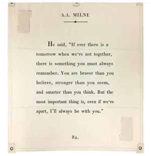 Room-Defining Inspirational Wall Tarp - FREE Shipping!