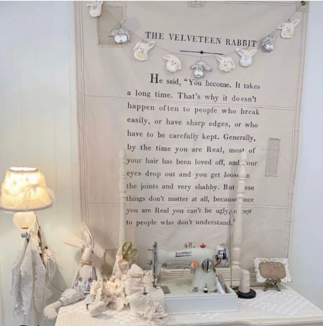 Room-Defining Inspirational Wall Tarp - FREE Shipping!