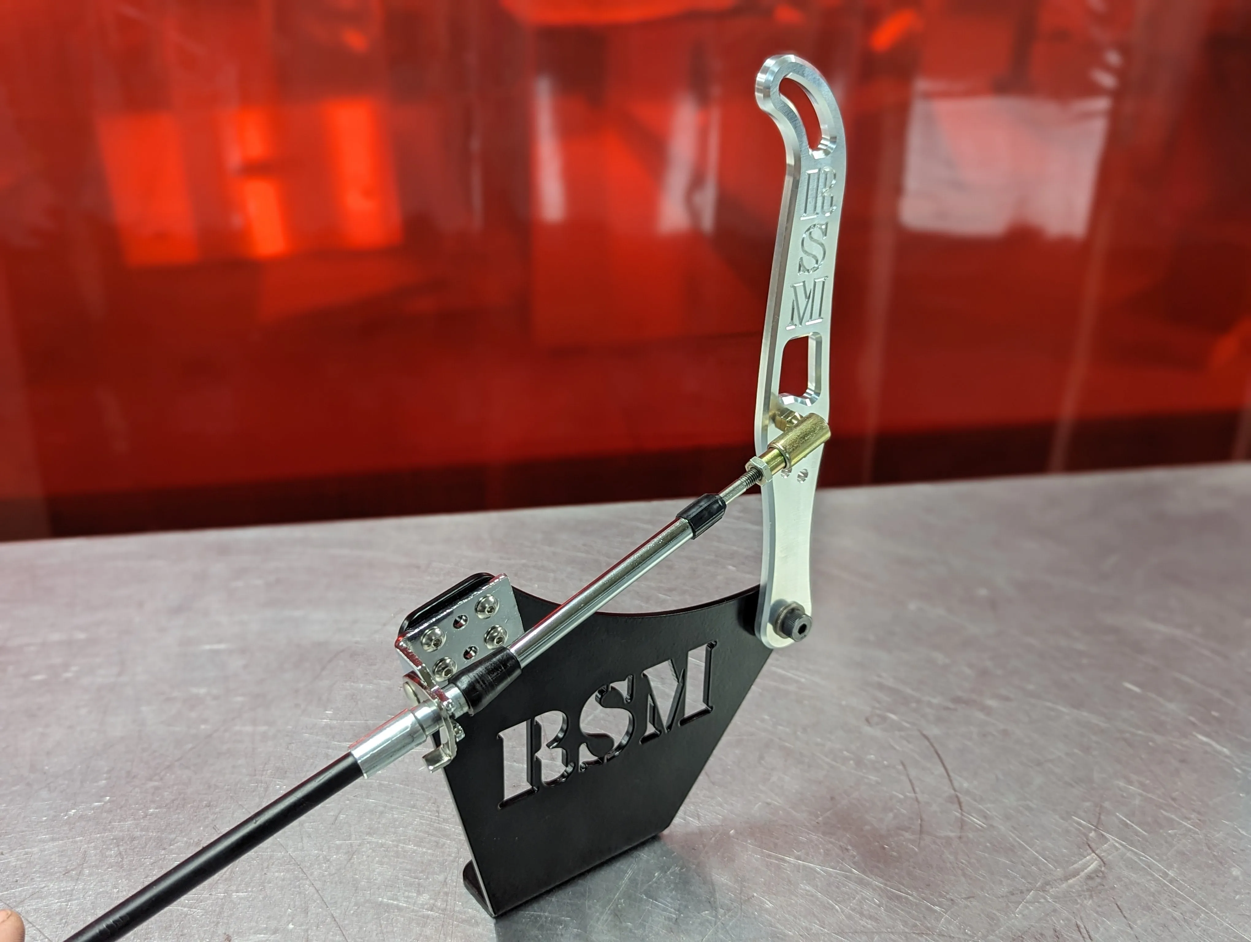 RSM Billet Parachute Release Lever