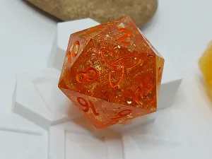 Rusty Overture Oversized d20