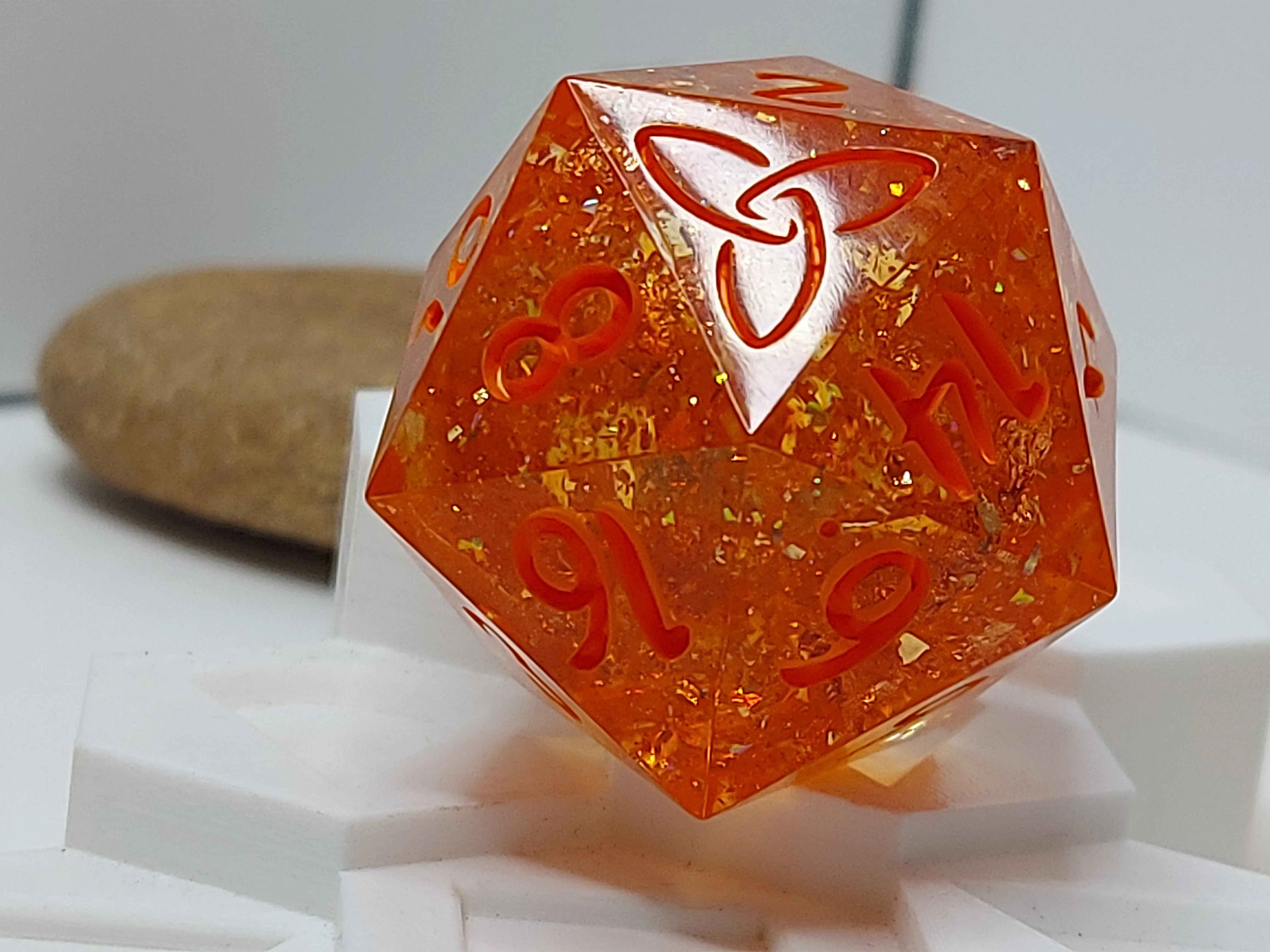 Rusty Overture Oversized d20