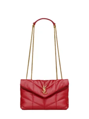 Saint Laurent Toy Puffer Handbag