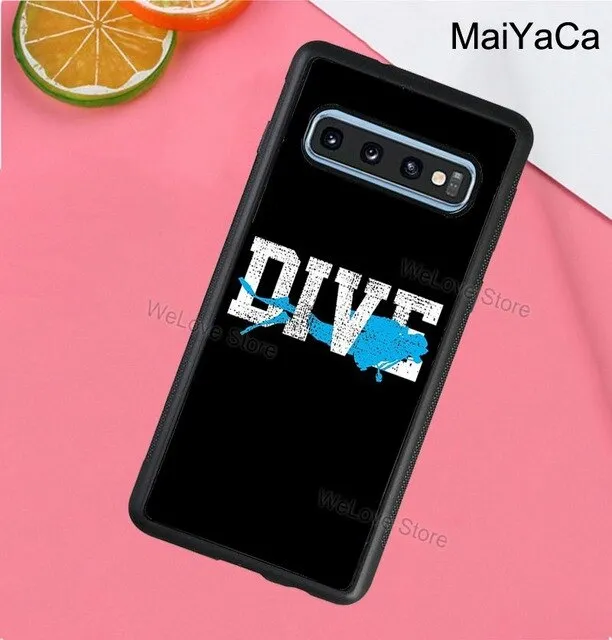 Samsung Phone Case: Scuba Addict