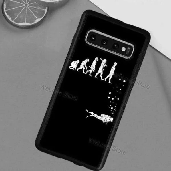 Samsung Phone Case: Scuba Addict
