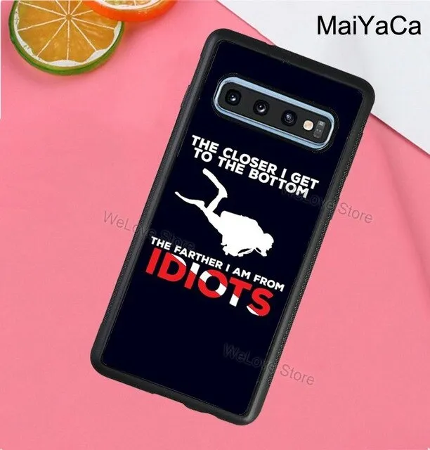 Samsung Phone Case: Scuba Addict