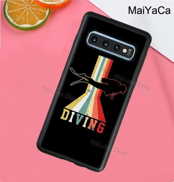 Samsung Phone Case: Scuba Addict