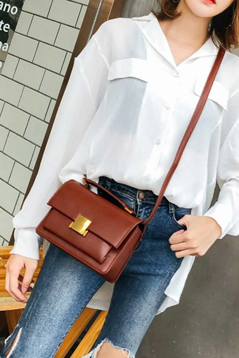 Satchel Style Shoulder Bag