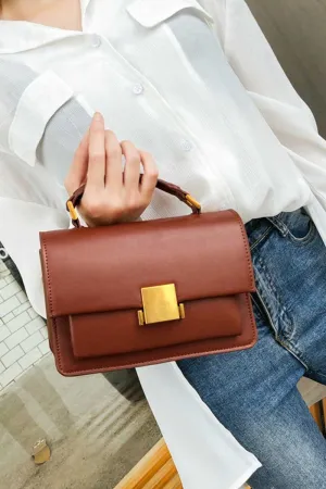 Satchel Style Shoulder Bag