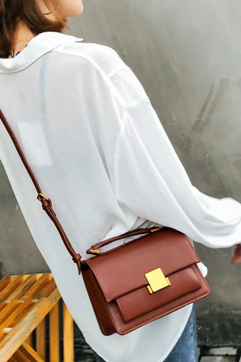 Satchel Style Shoulder Bag