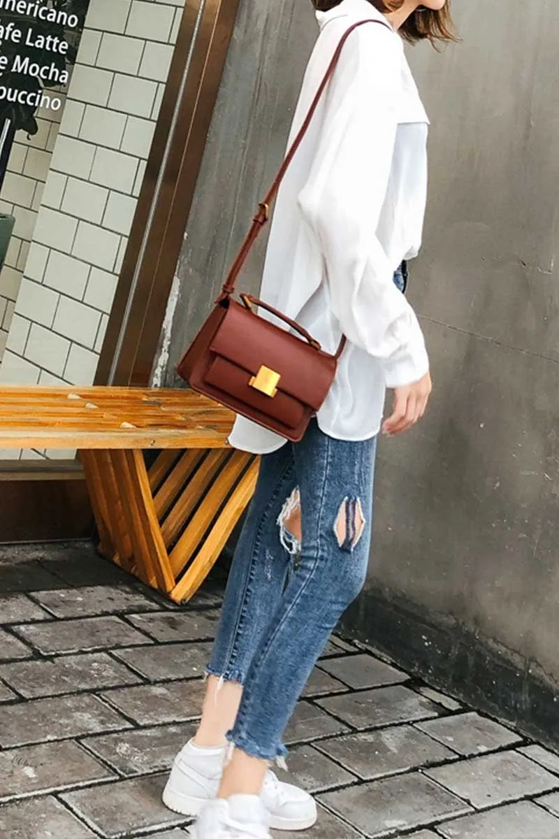 Satchel Style Shoulder Bag