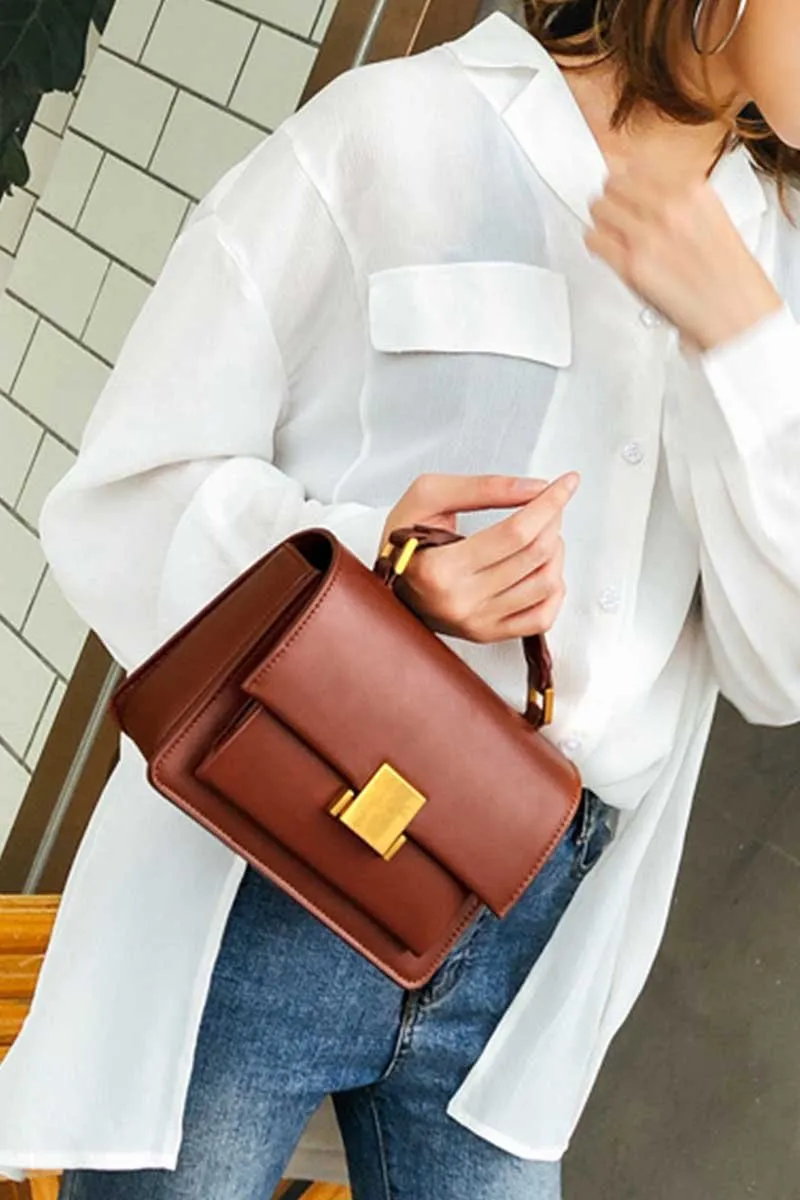 Satchel Style Shoulder Bag
