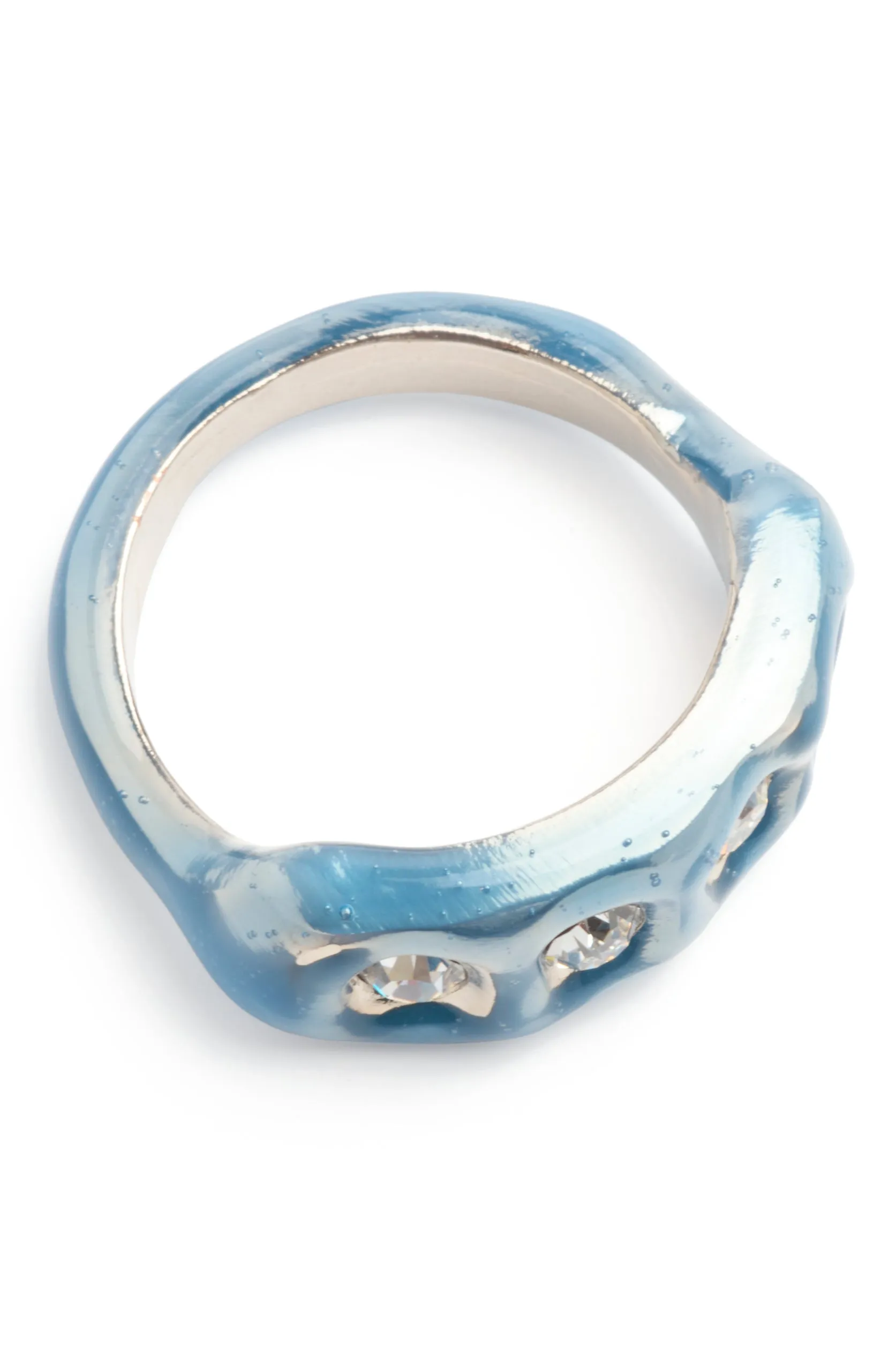 SEA BLUE DOUGH RING