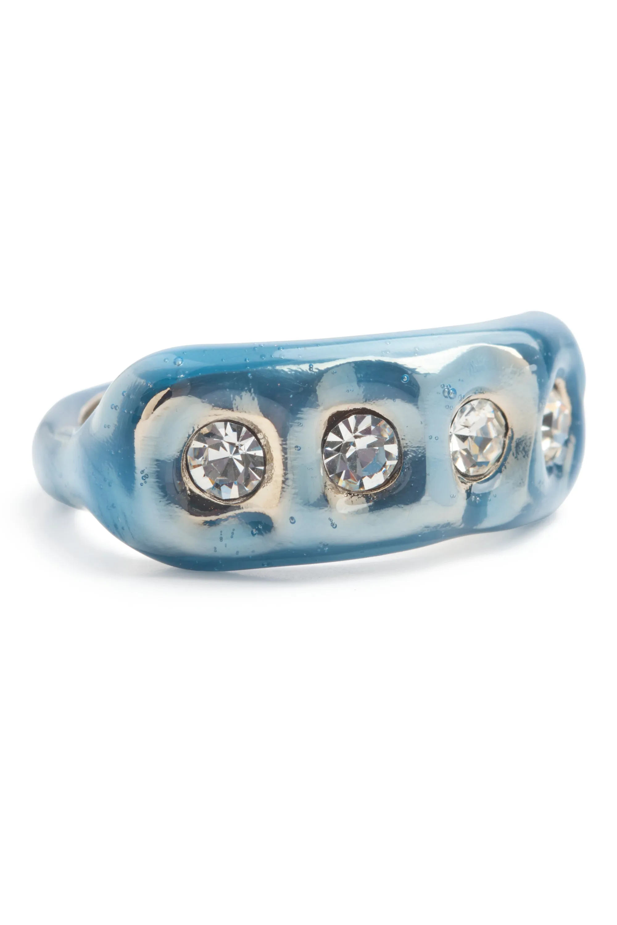 SEA BLUE DOUGH RING