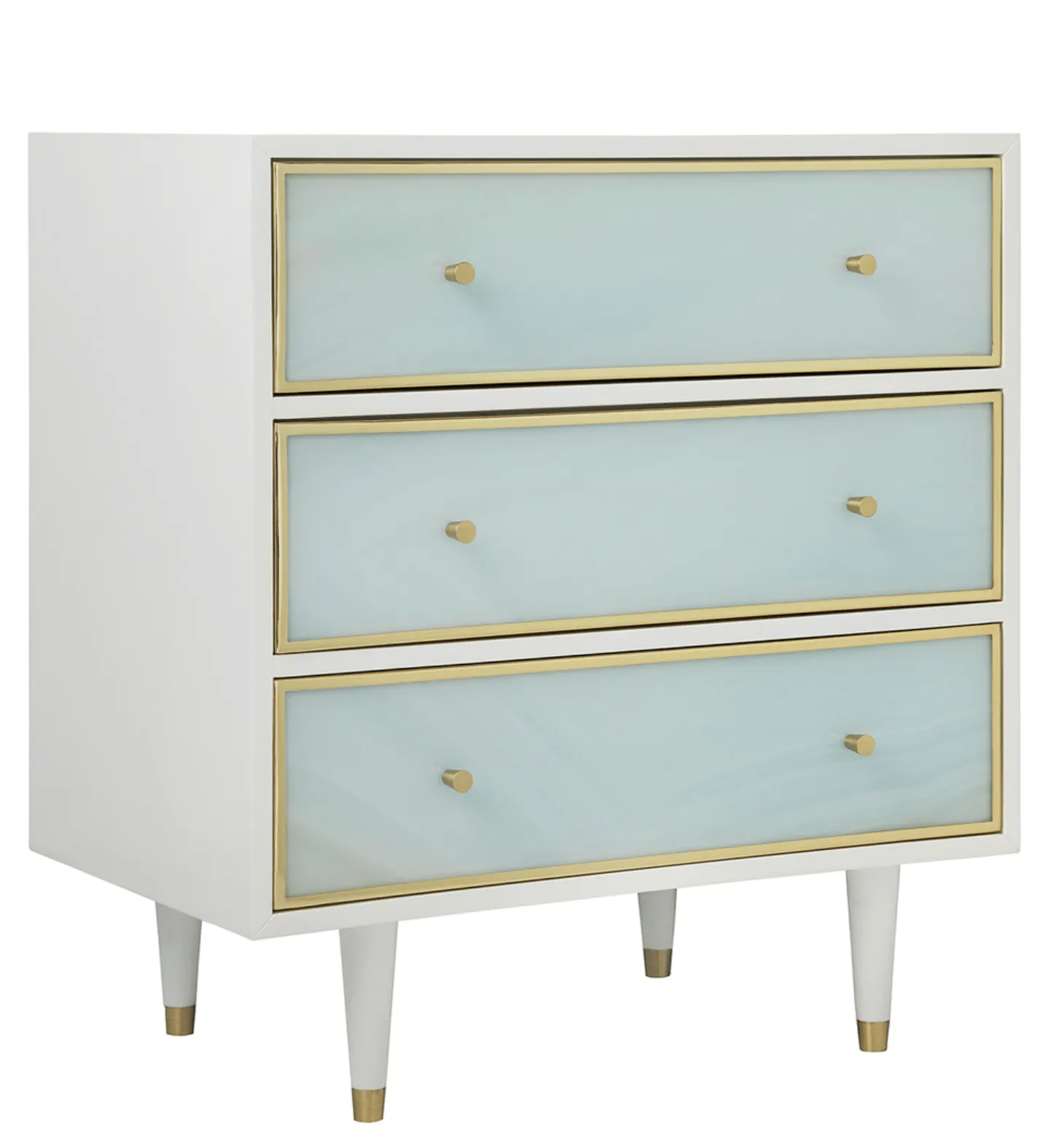 Seaglass Bedside Chest