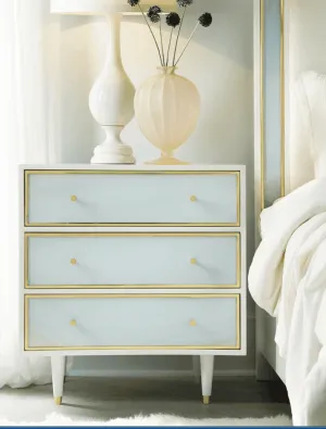 Seaglass Bedside Chest