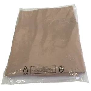 Self Seal LDPE Polythene Bags  - With Printed Warning
