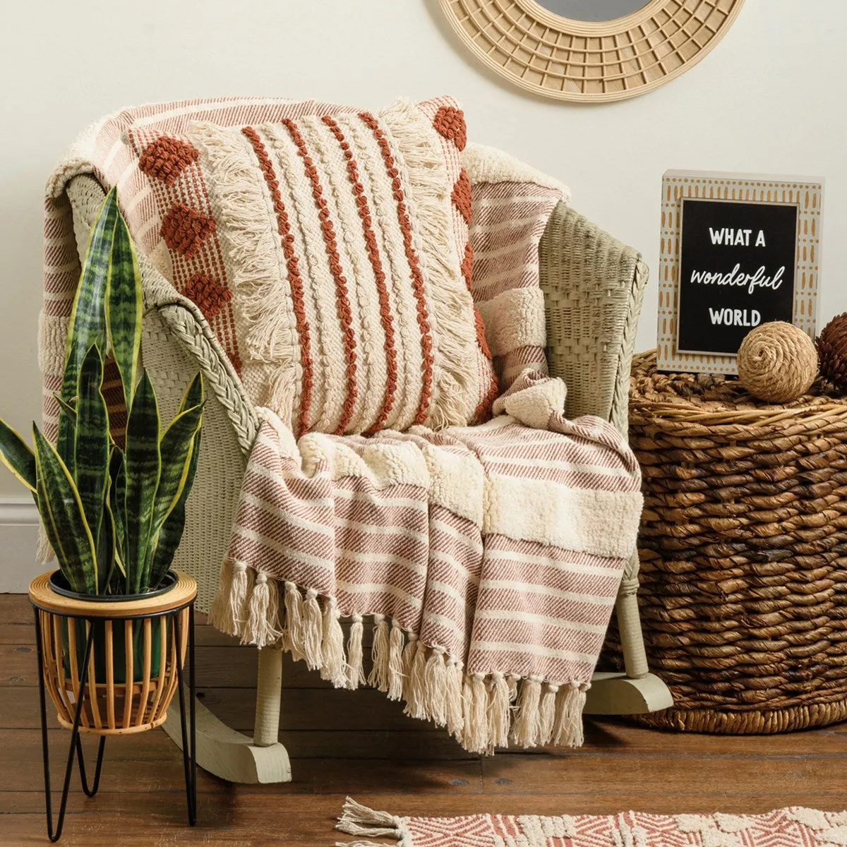 Sierra Fringe Pillow