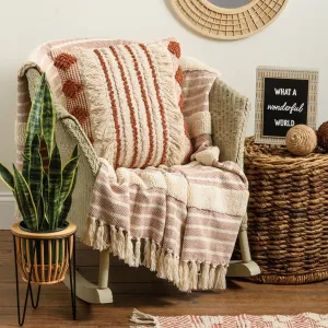 Sierra Fringe Pillow
