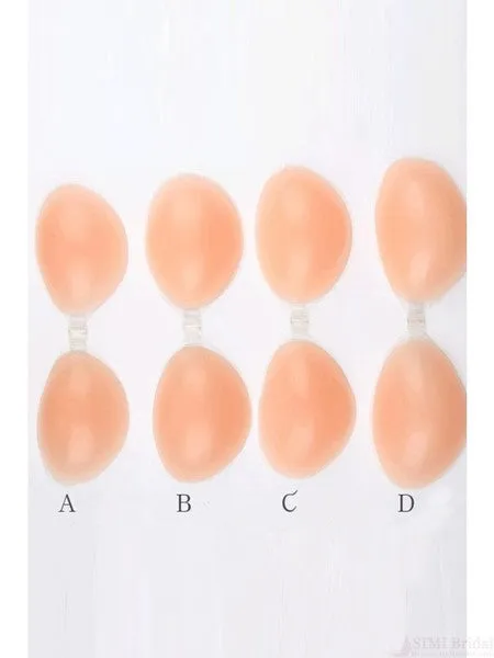 Silicone 3/4 Cup Strapless Extreme Lift Wedding Party Bra