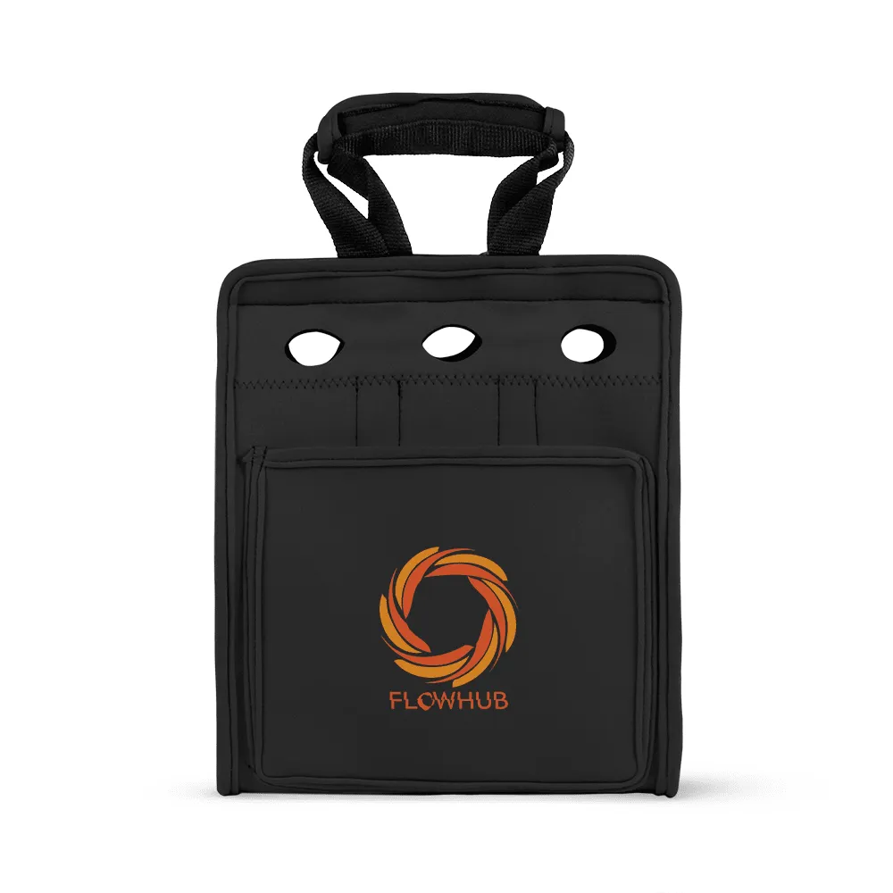 Six Bottle Neoprene Wine Tote