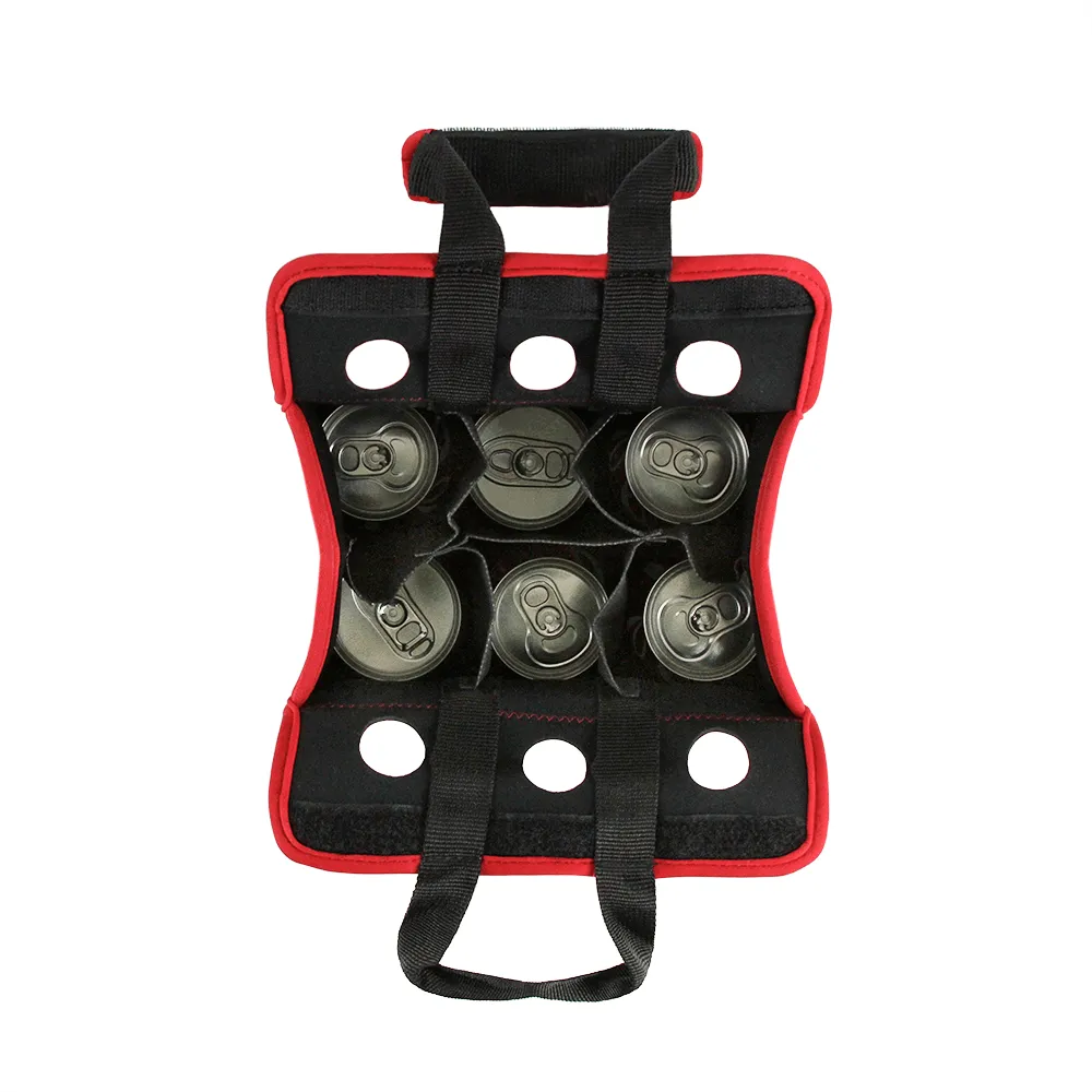Six Bottle Neoprene Wine Tote