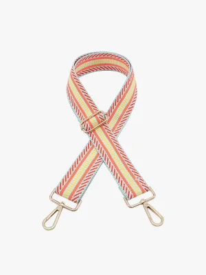 Small Stripe Guitar Strap