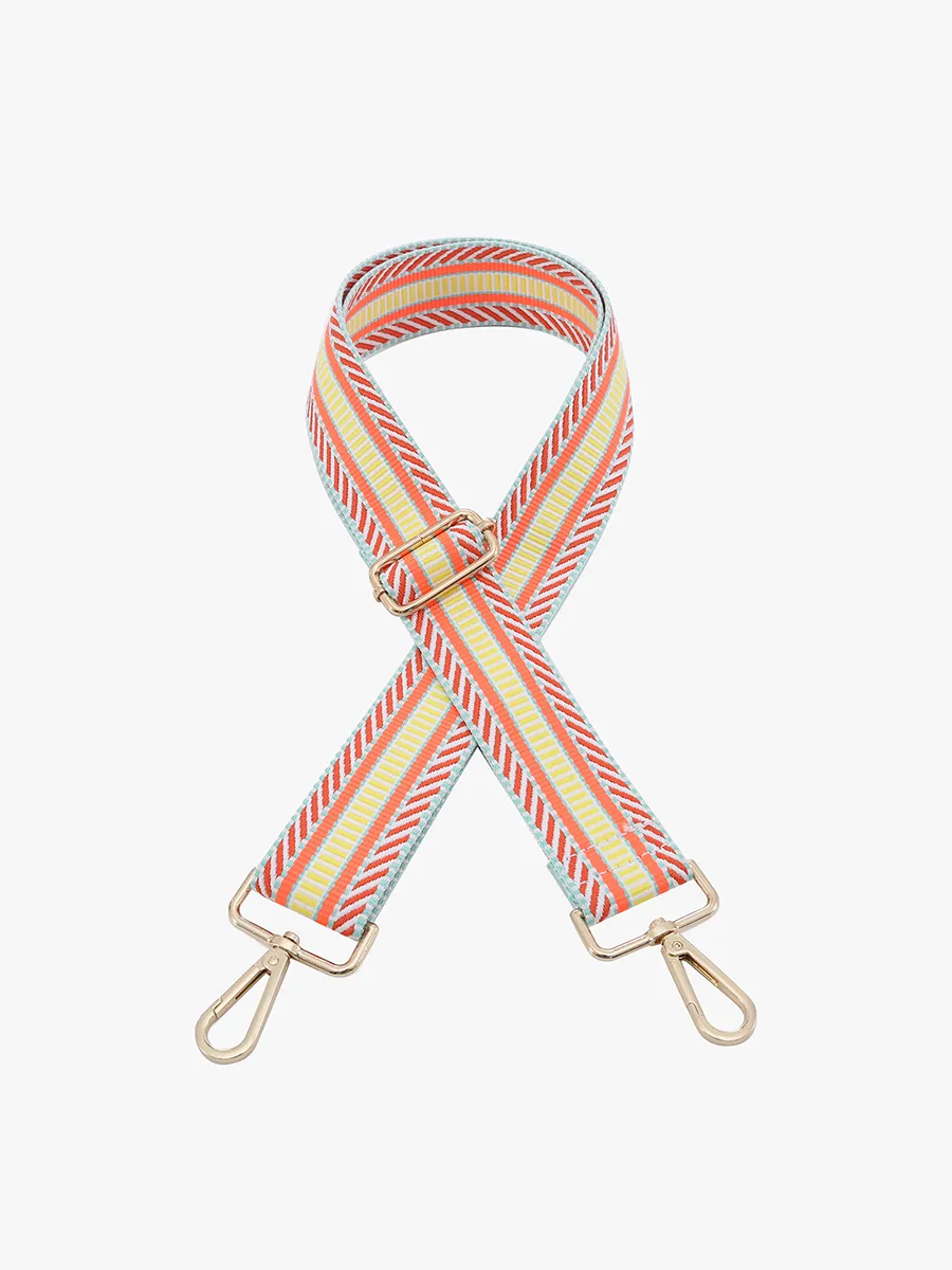 Small Stripe Guitar Strap