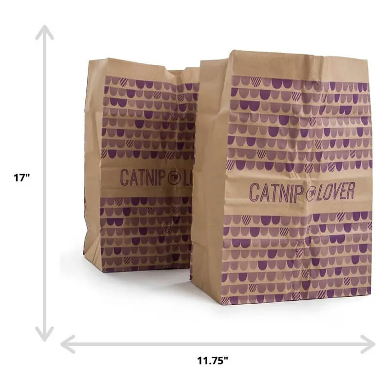 SmartyKat Catnip Infused Paper Bags